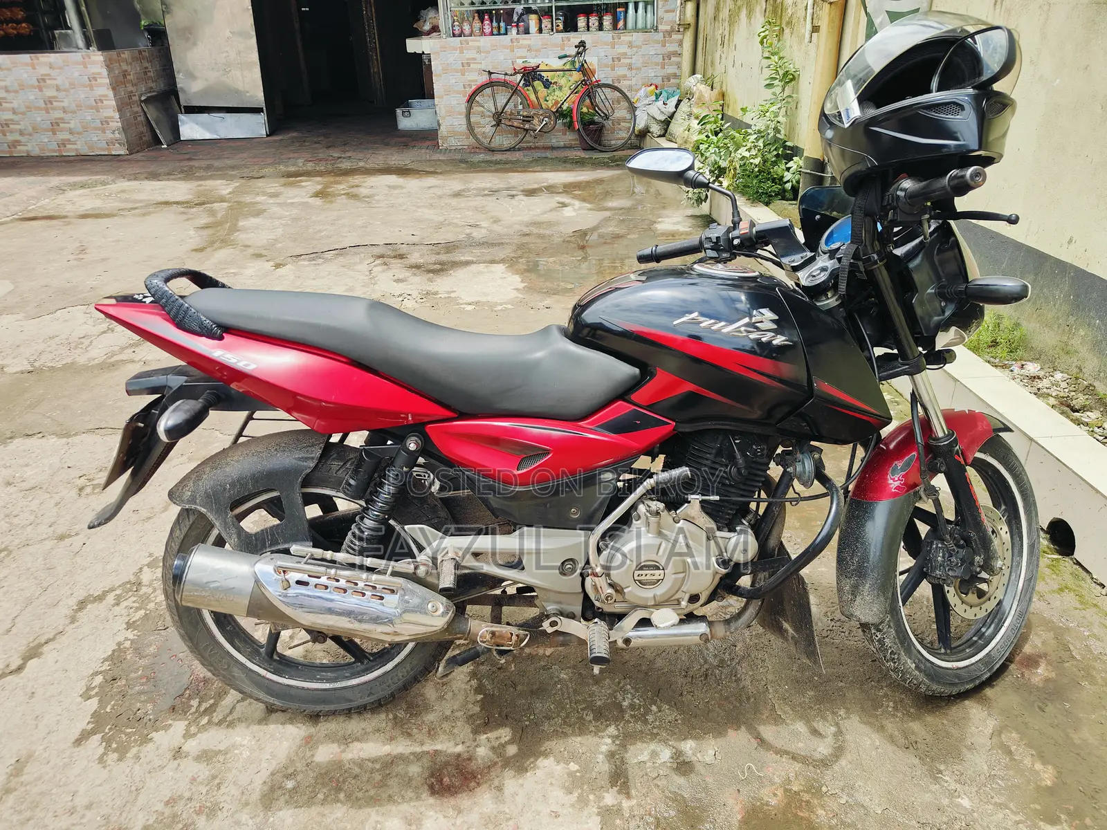 Bajaj Pulsar 150 2016 Red