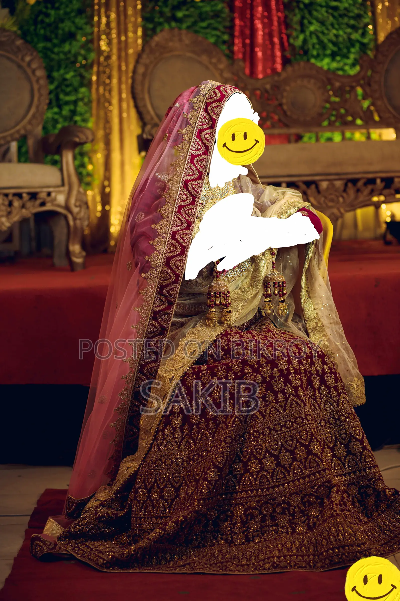 ইন্ডিয়ান ইমপোর্টেড লেহেঙ্গা
