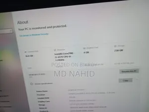 Desktop Computer Dell Alpha 16GB Intel Core i5 SSD 256GB