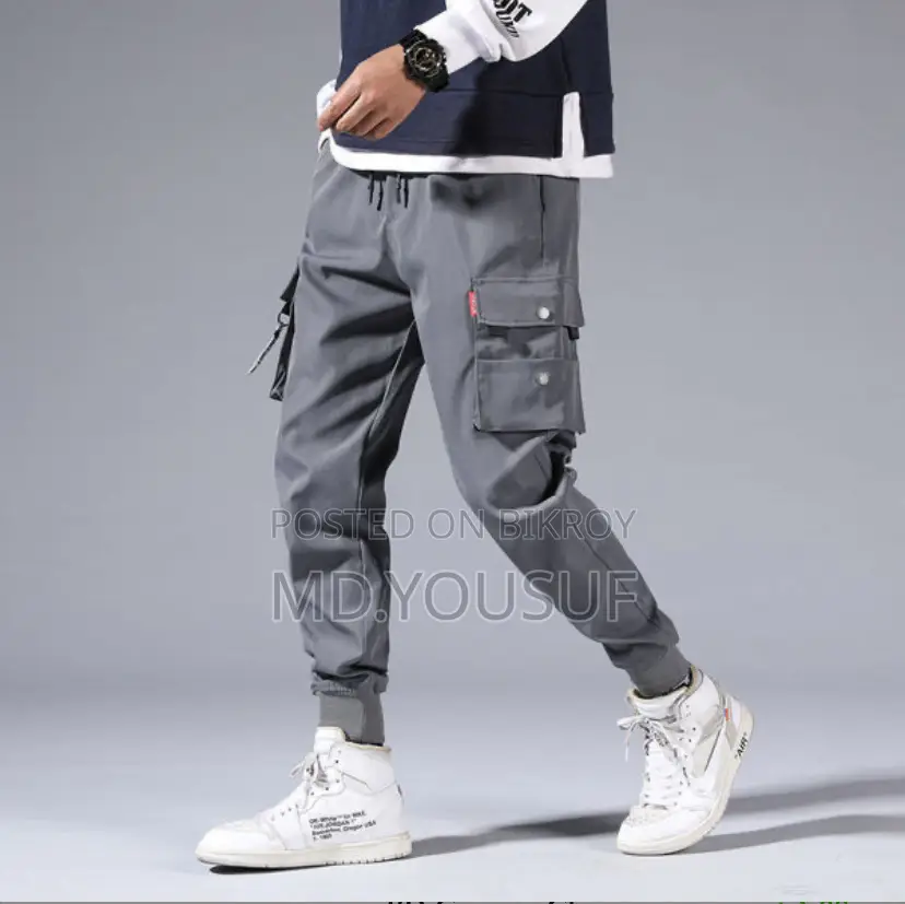 Korean Style Cargo Pants | Stylish Look + Comfort Together