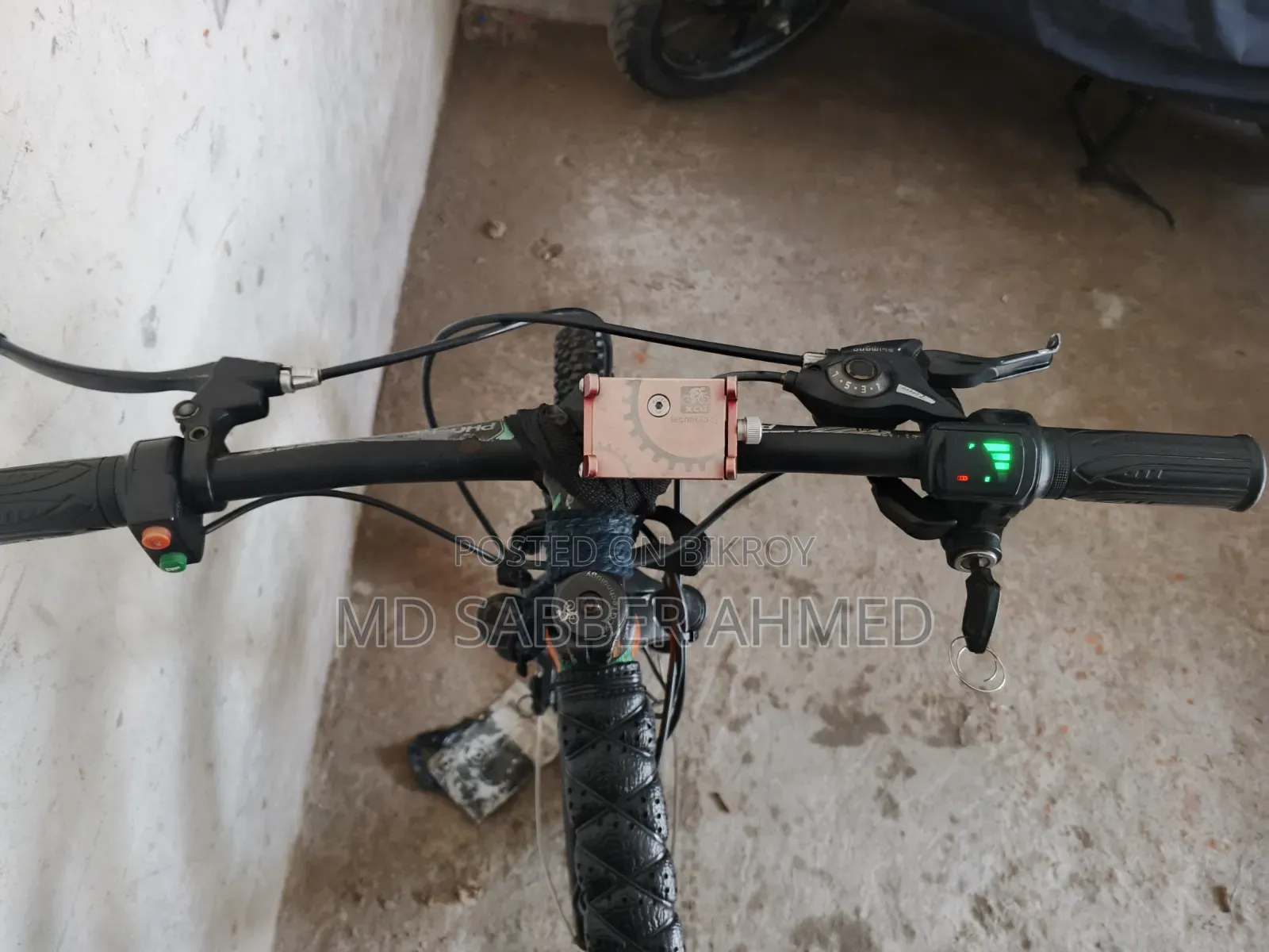 Electirc by Cycle Sell for Emergency