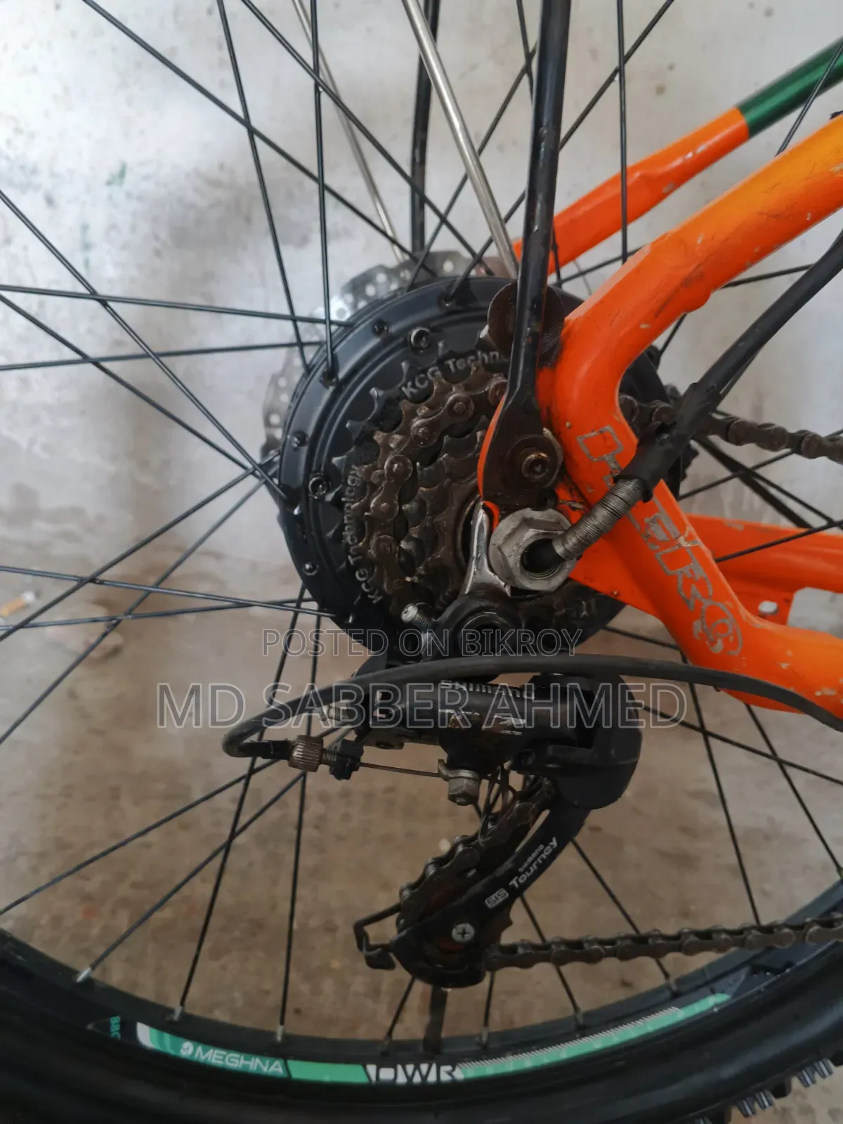 Electirc by Cycle Sell for Emergency
