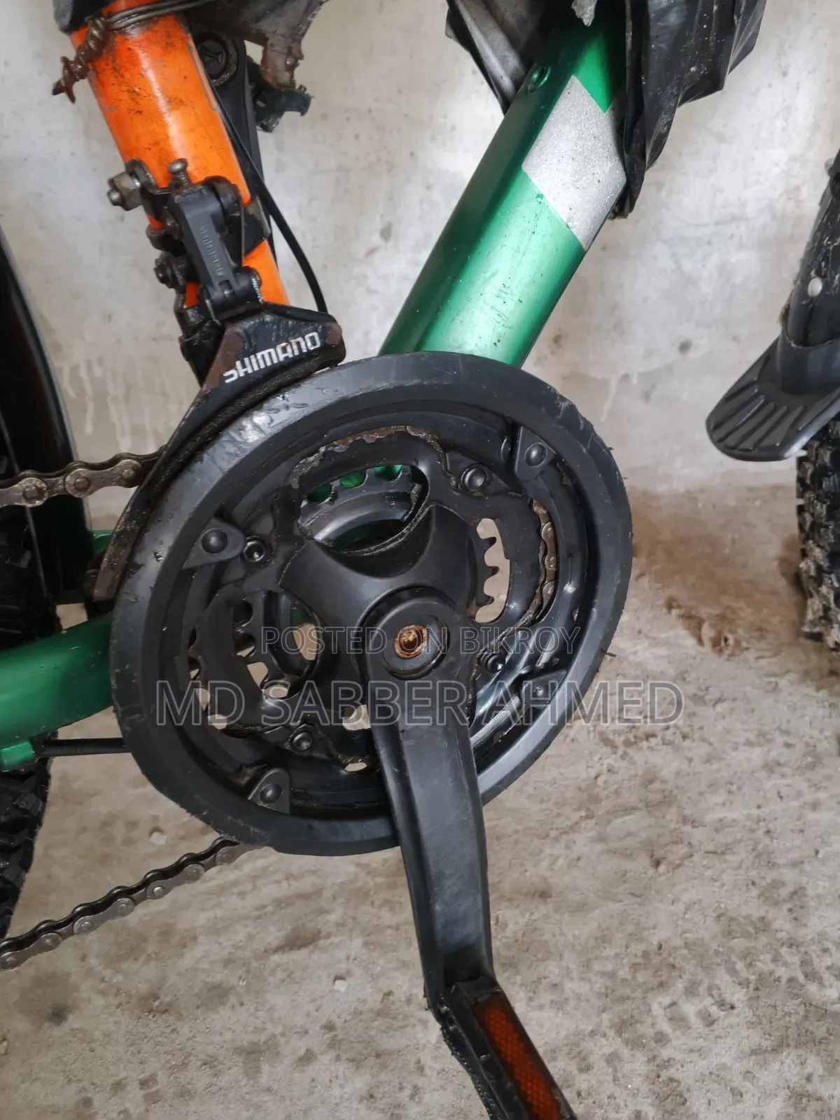 Electirc by Cycle Sell for Emergency