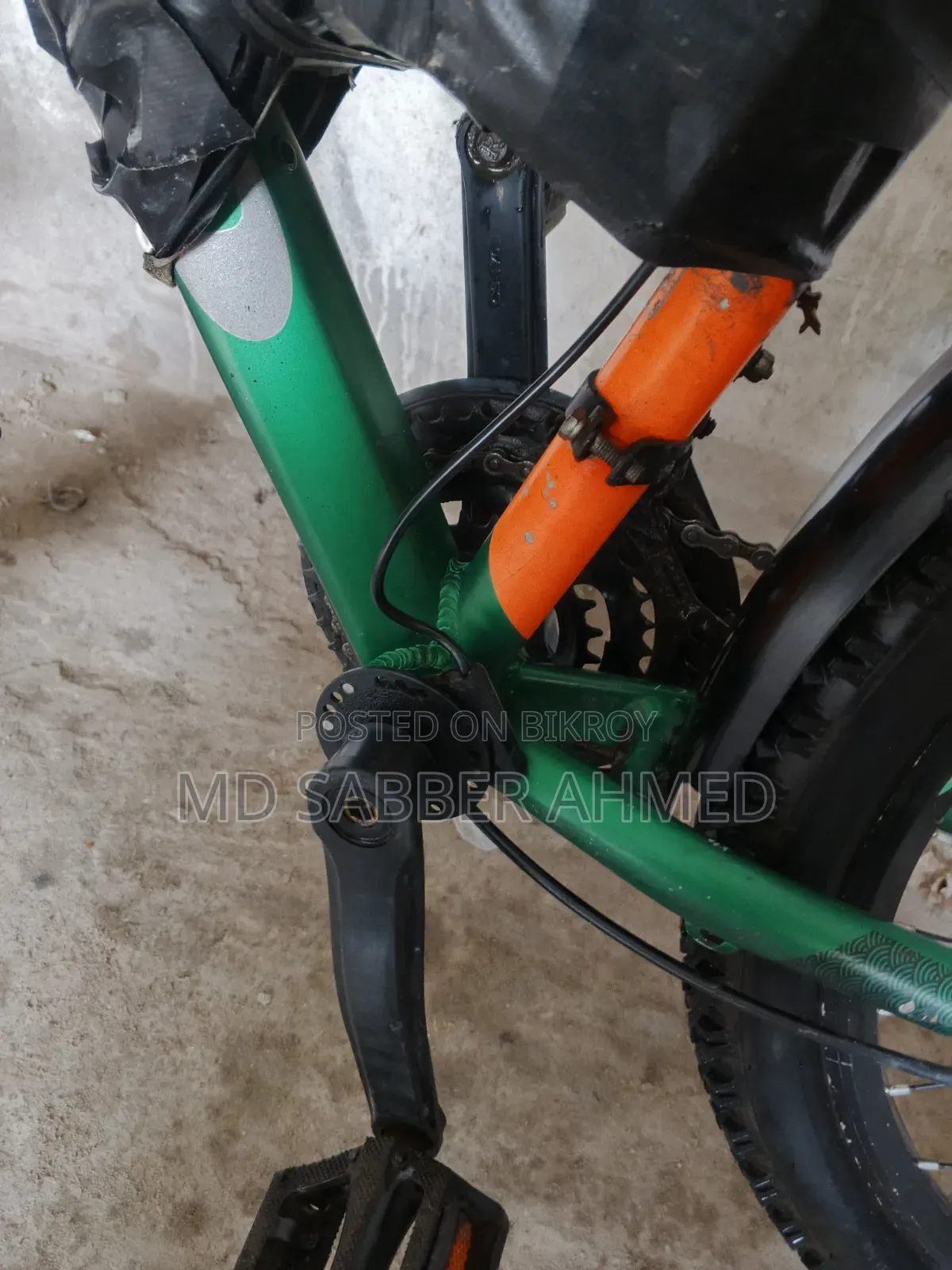 Electirc by Cycle Sell for Emergency
