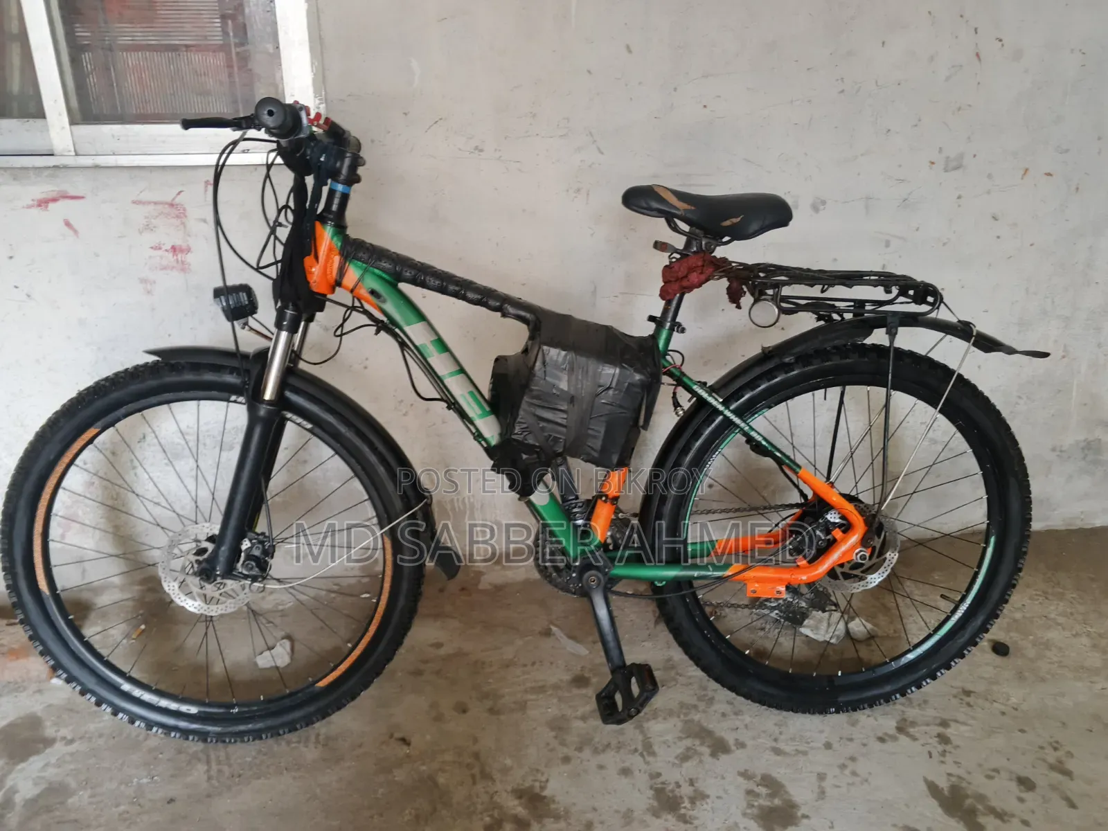 Electirc by Cycle Sell for Emergency