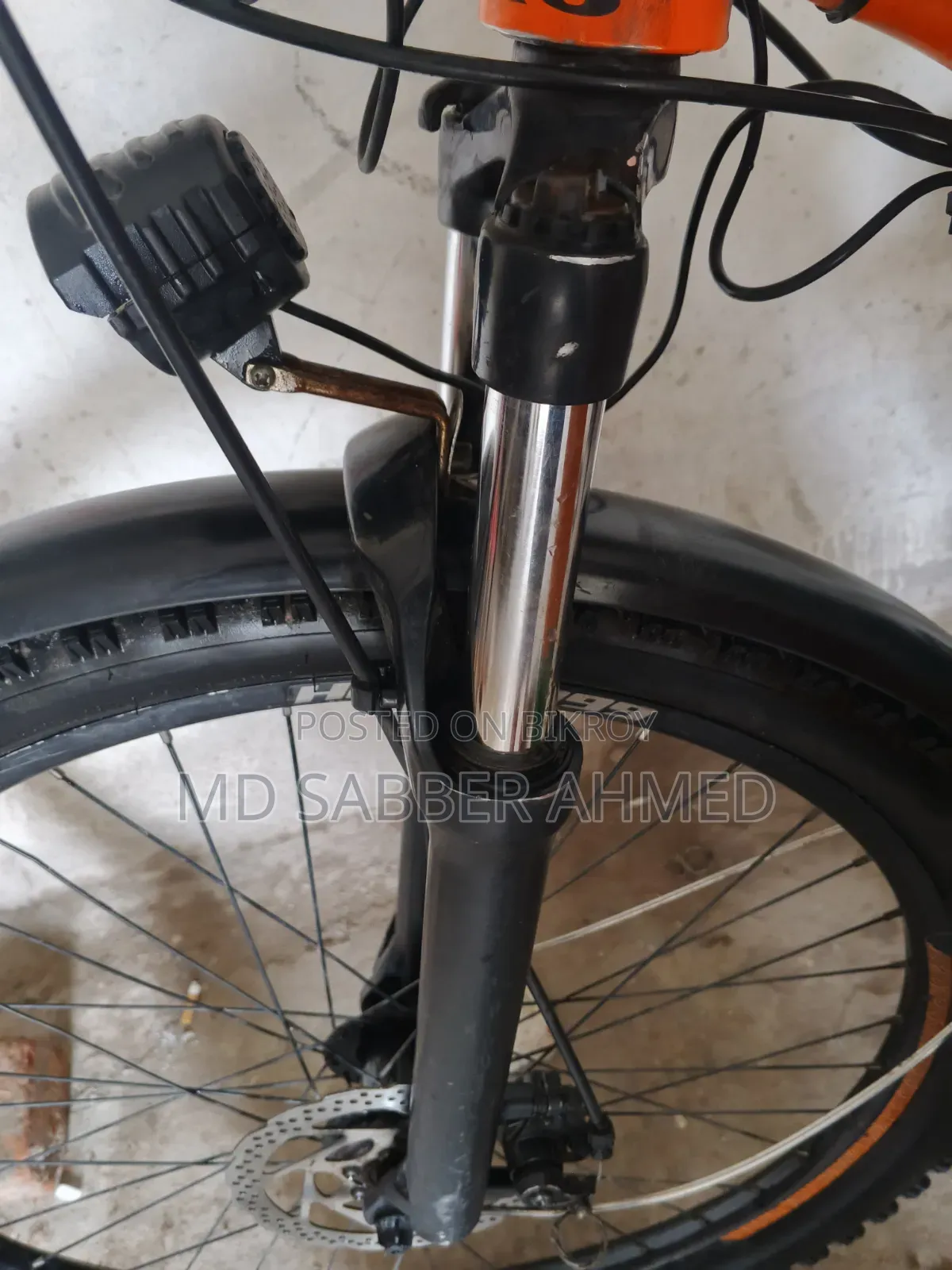 Electirc by Cycle Sell for Emergency