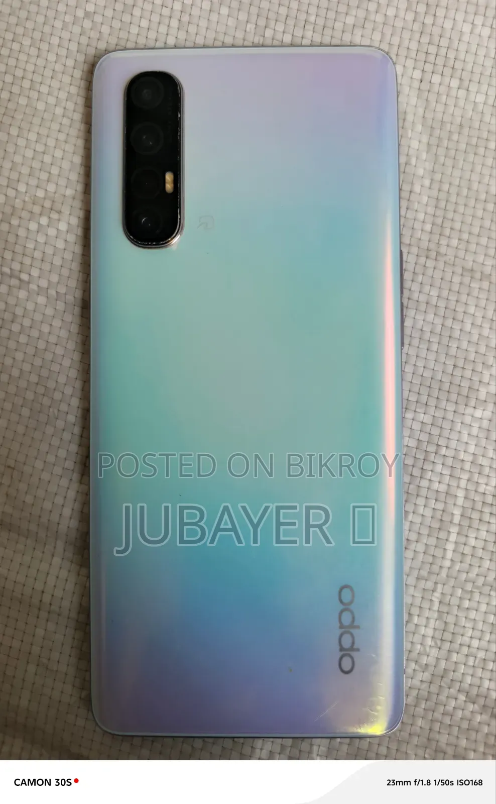 অপো রেনো৩ ৫জি ১২৮ জিবি ব্লু