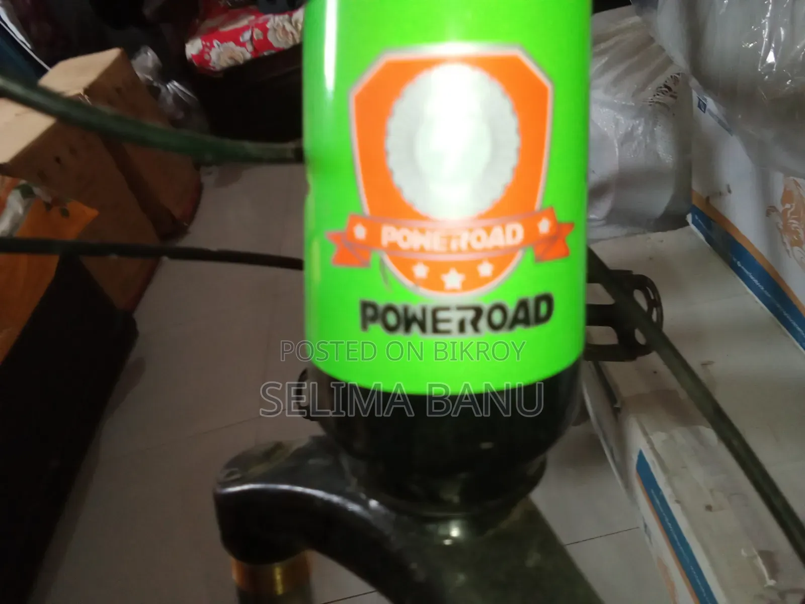 গিয়ার সাইকেল মাত্র এক মাস ব্যবহৃত