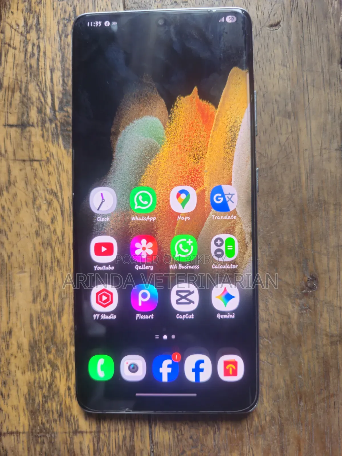 Samsung Galaxy S21 Ultra 5G 256 GB Gray