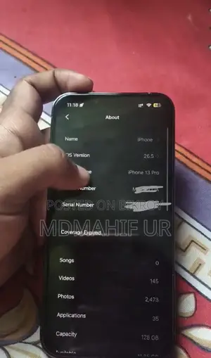 Apple iPhone 13 Pro 128 GB Blue