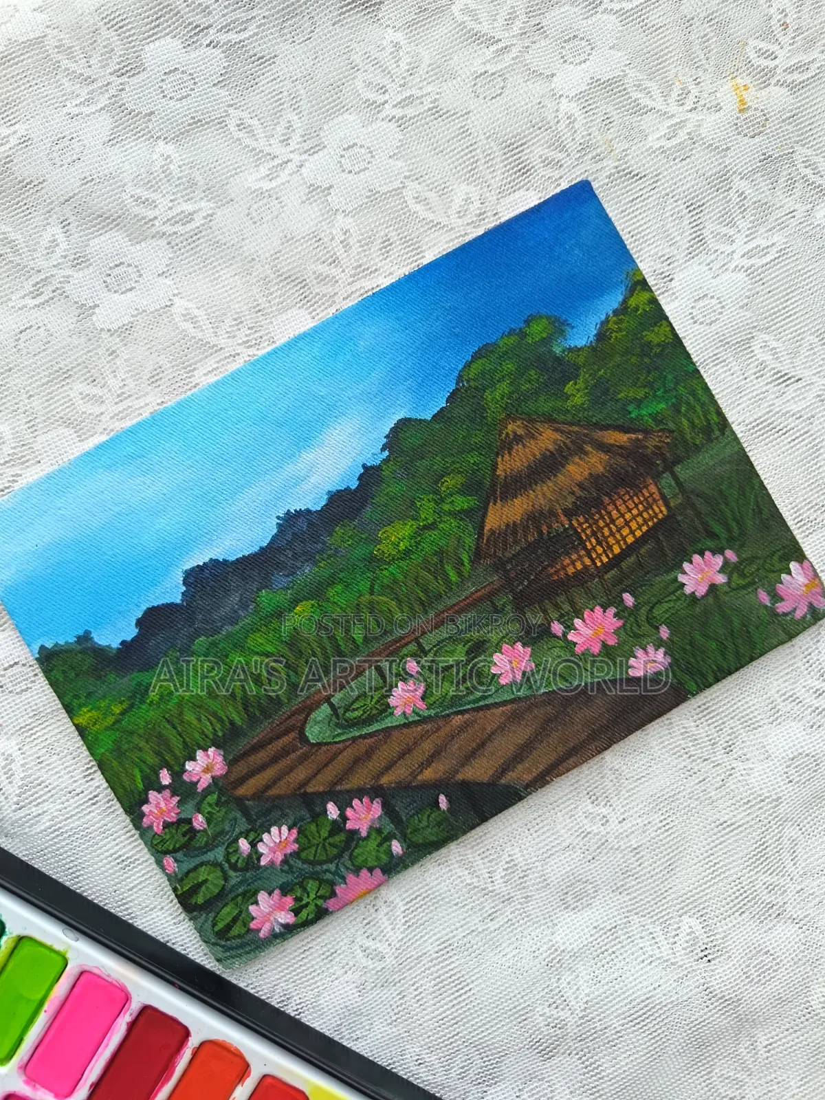 Mini Canvas Art