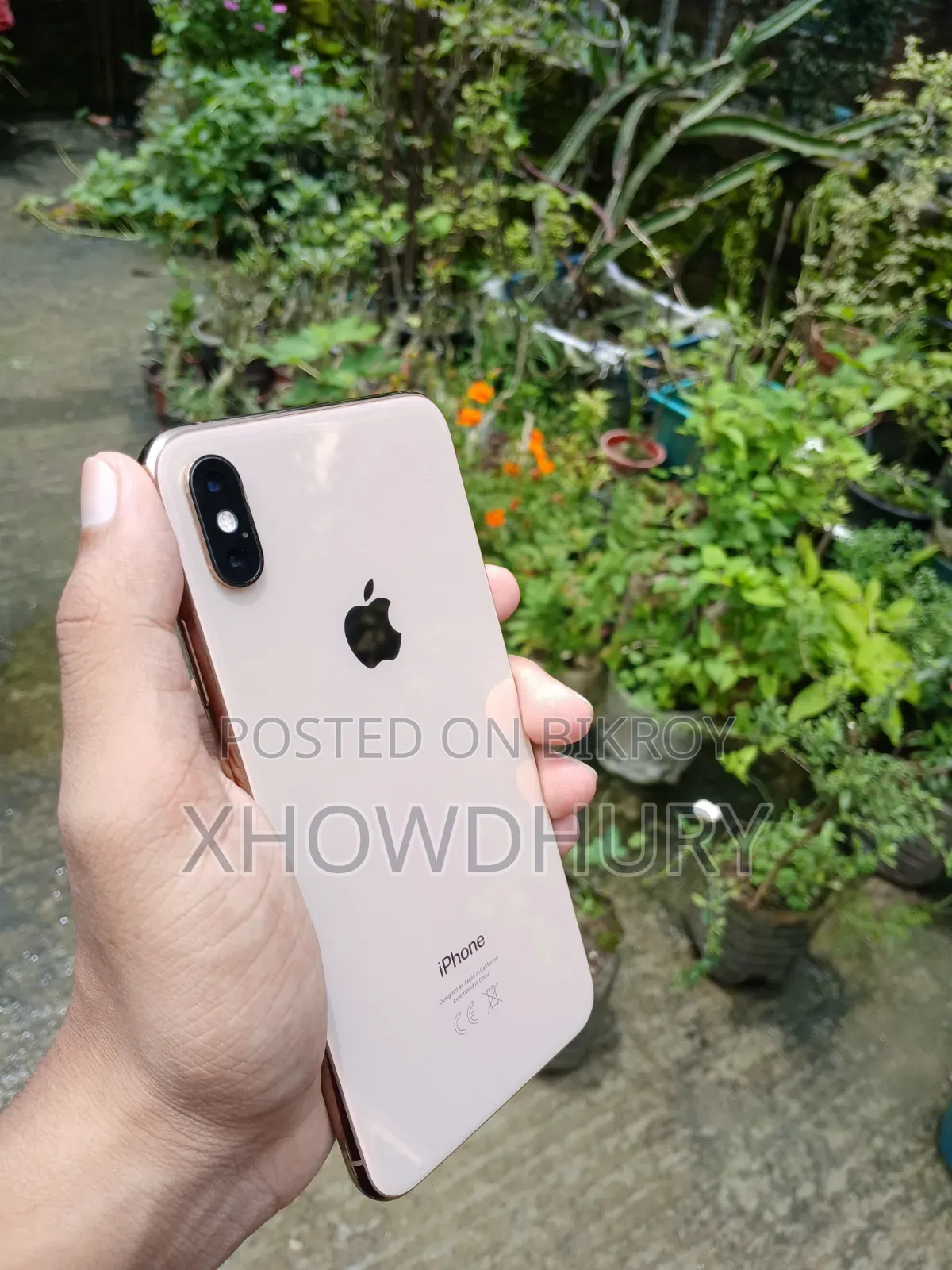 অ্যাপল আইফোন এক্সএস ম্যাক্স ২৫৬ জিবি গোল্ড