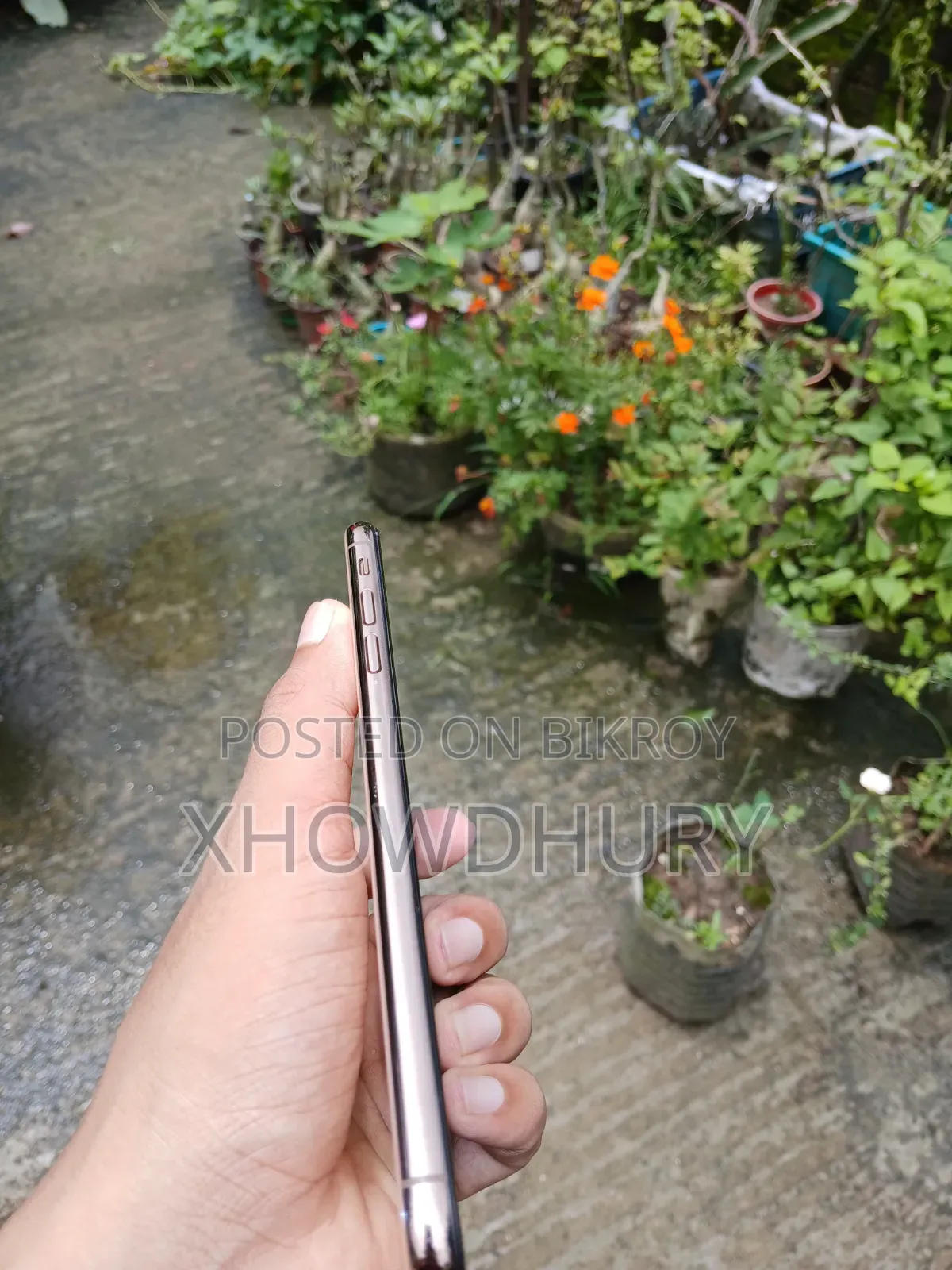 অ্যাপল আইফোন এক্সএস ম্যাক্স ২৫৬ জিবি গোল্ড