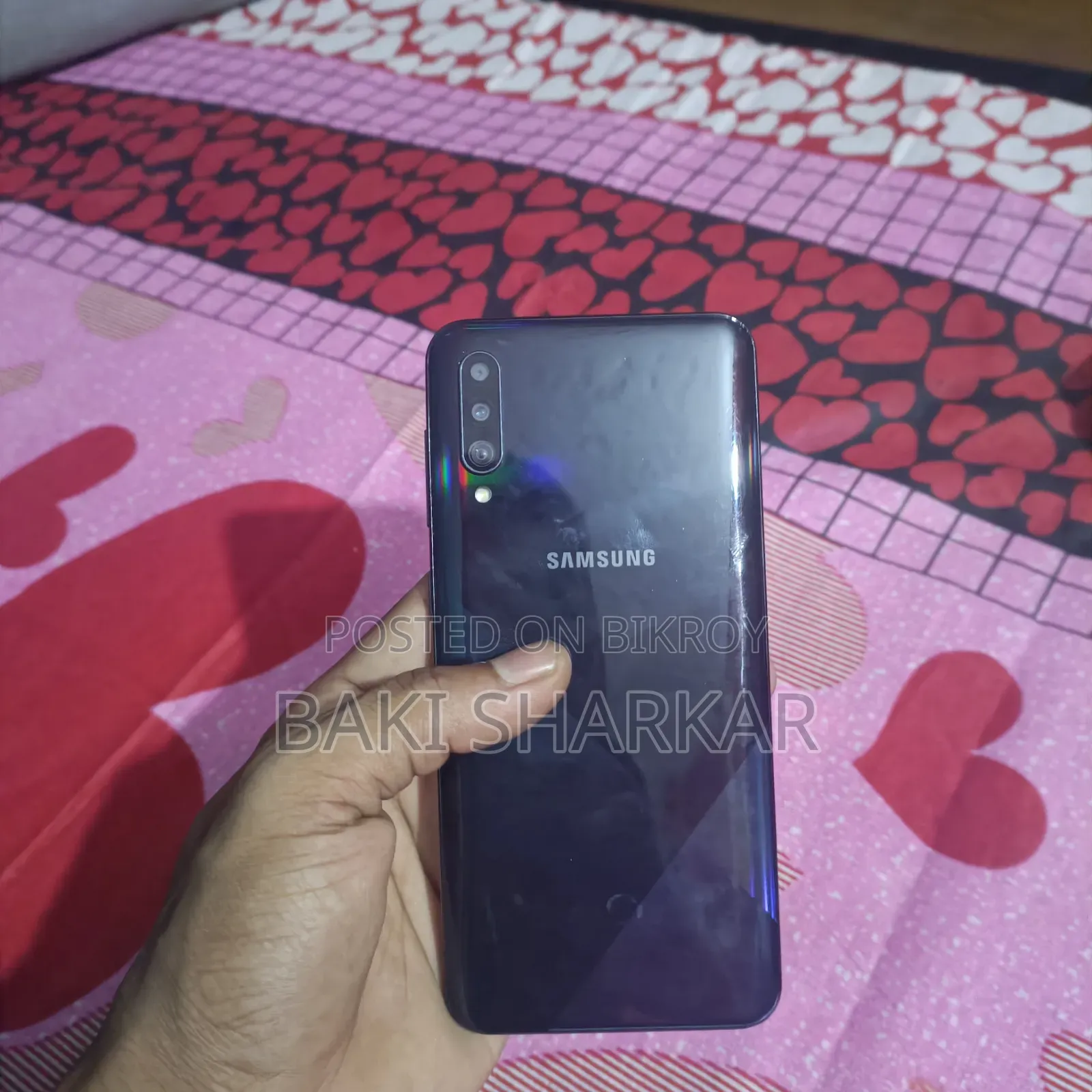 Samsung Galaxy A30s 128 GB Black
