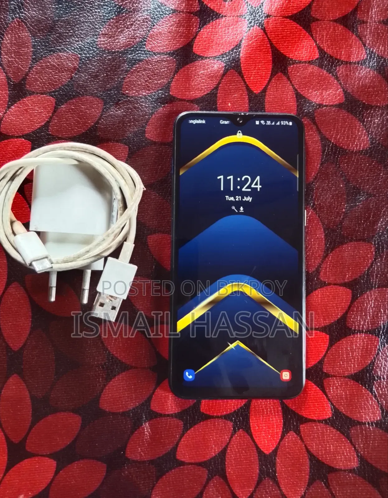 Samsung Galaxy M21 64 GB Blue