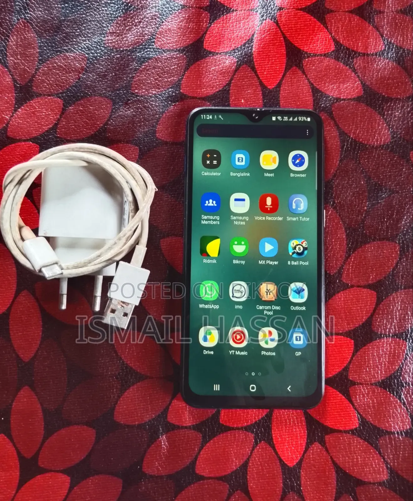 Samsung Galaxy M21 64 GB Blue