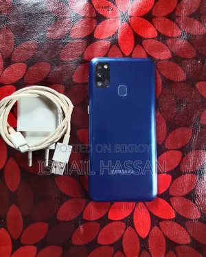 Samsung Galaxy M21 64 GB Blue