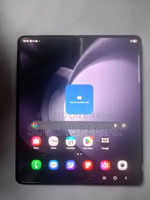 Samsung Galaxy Z Fold 5 256 GB Black