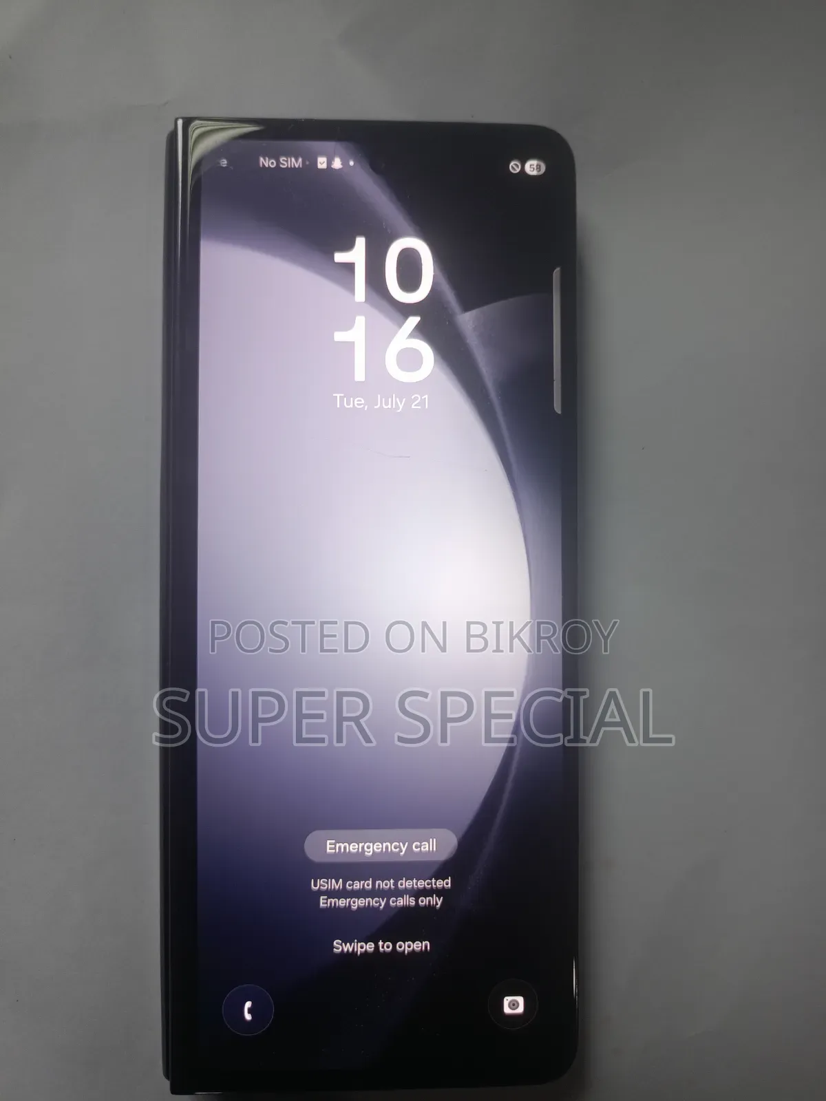 Samsung Galaxy Z Fold 5 256 GB Black