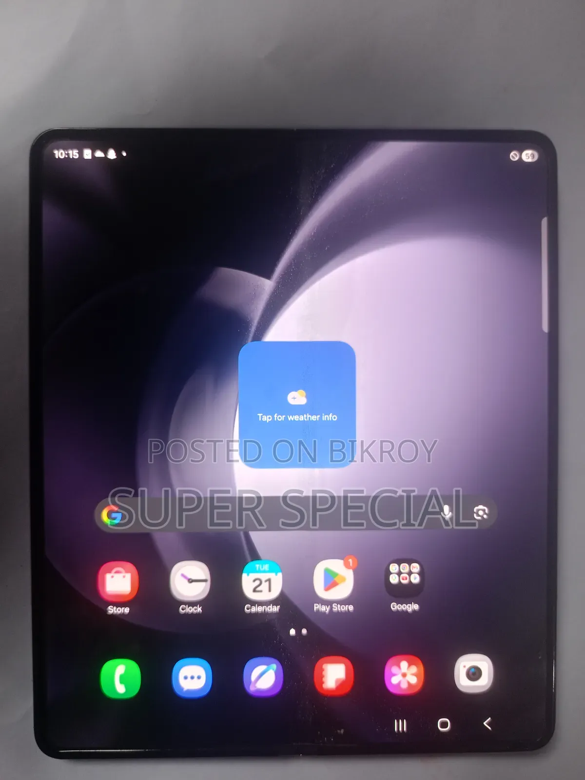Samsung Galaxy Z Fold 5 256 GB Black
