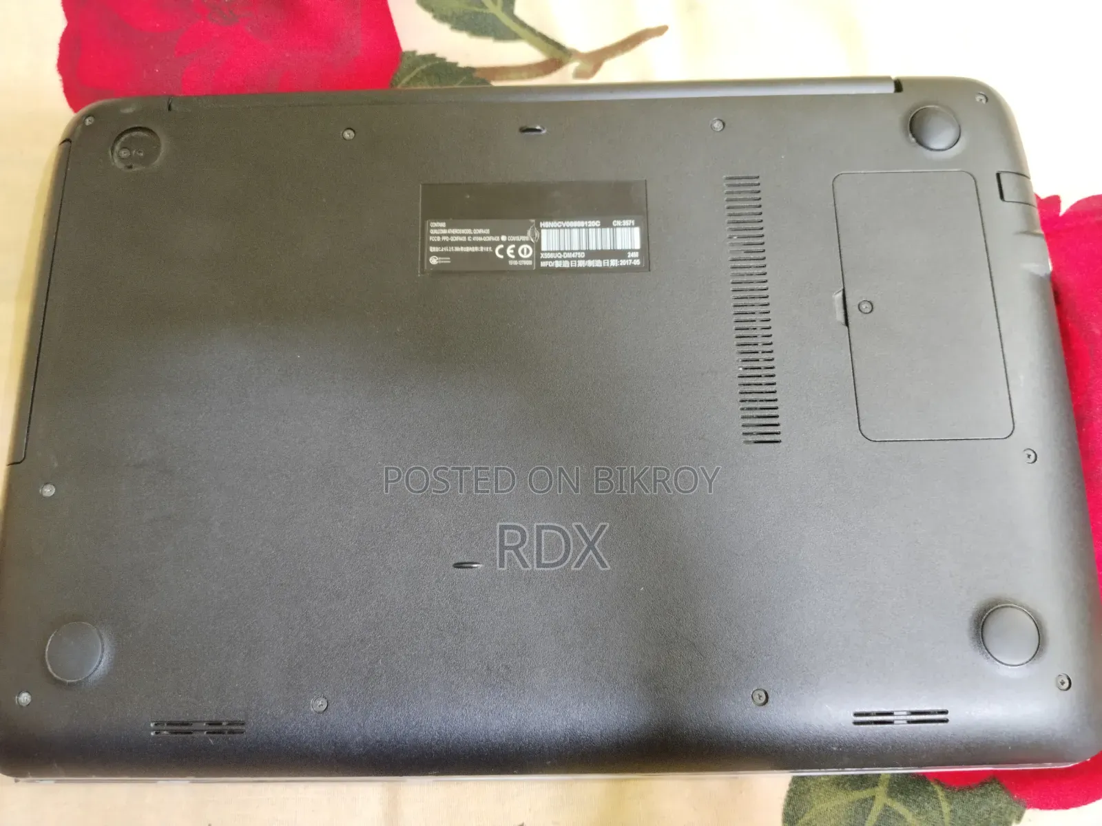 Laptop Asus X550CA 12GB Intel Core i5 SSD 250GB