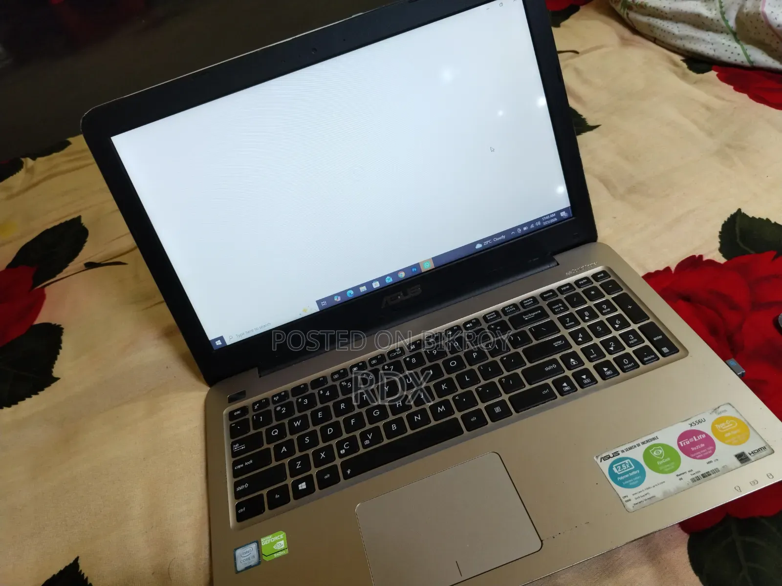 Laptop Asus X550CA 12GB Intel Core i5 SSD 250GB