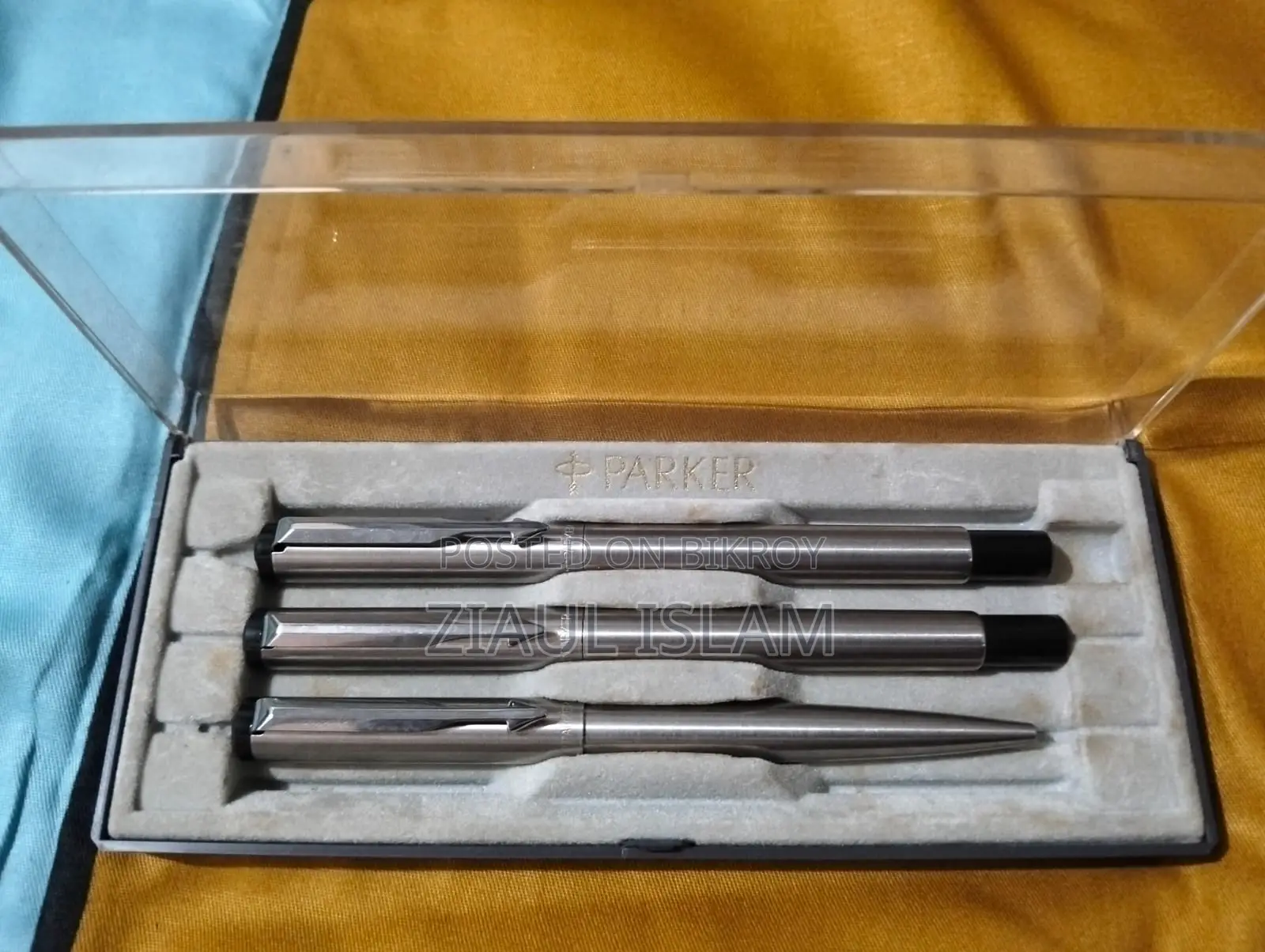 Vintage Parker Vector 3-Piece Writing Pen Set