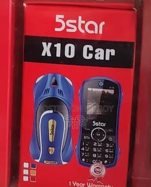 New Mobile Phone Blue