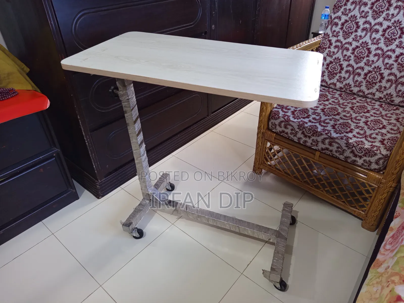 Portable Adjustable Bed Table