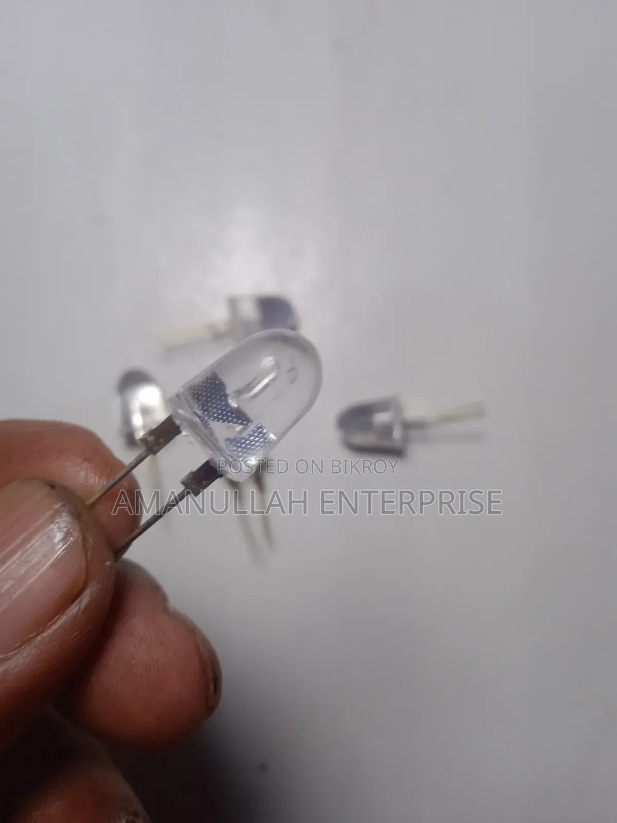 ১০ এমএম বড় এলইডি লাইট (১০ পিস প্যাক)