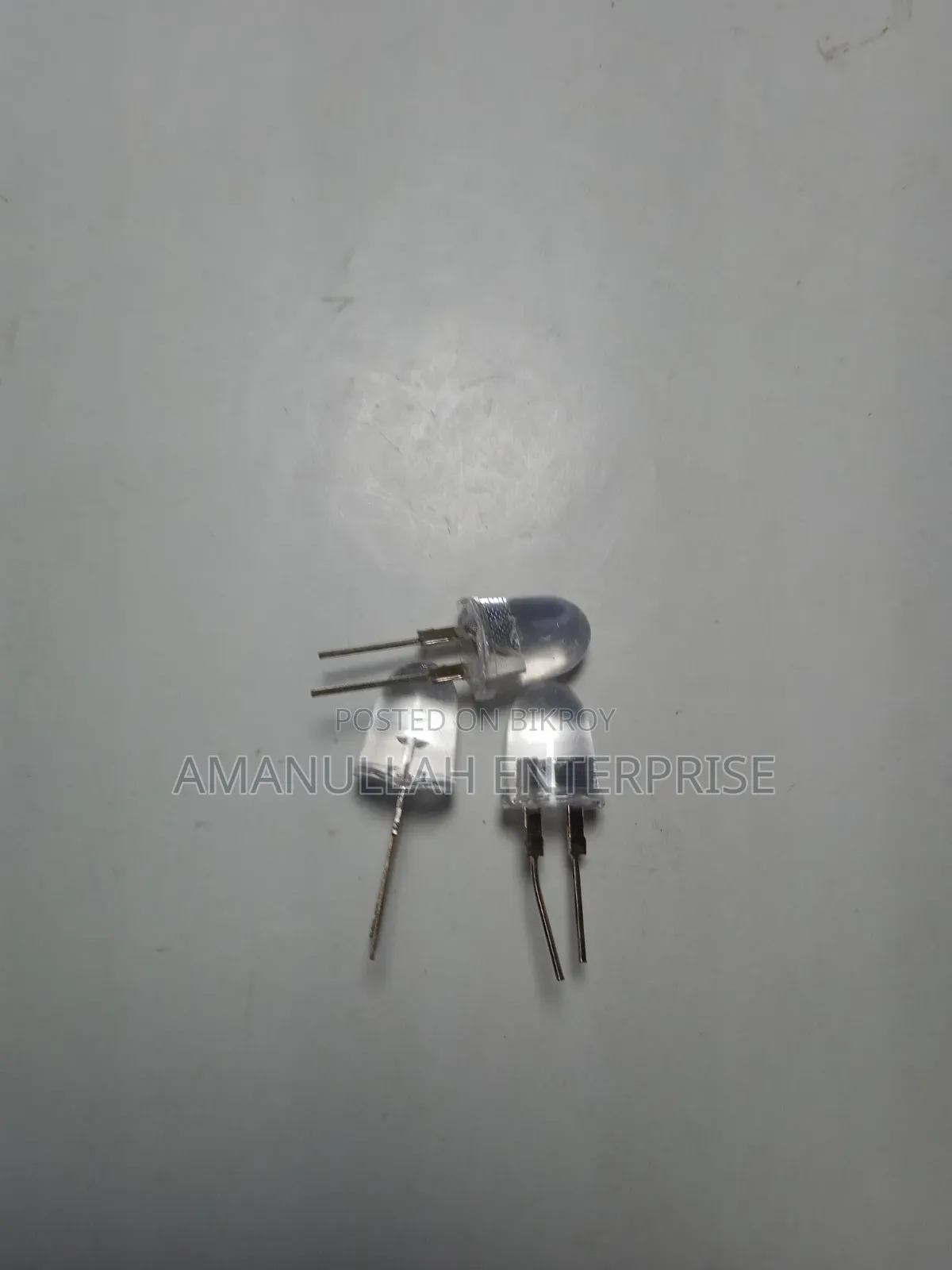 ১০ এমএম বড় এলইডি লাইট (১০ পিস প্যাক)