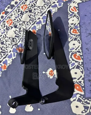 স্টাইলিশ বাইক লুকিং গ্লাস