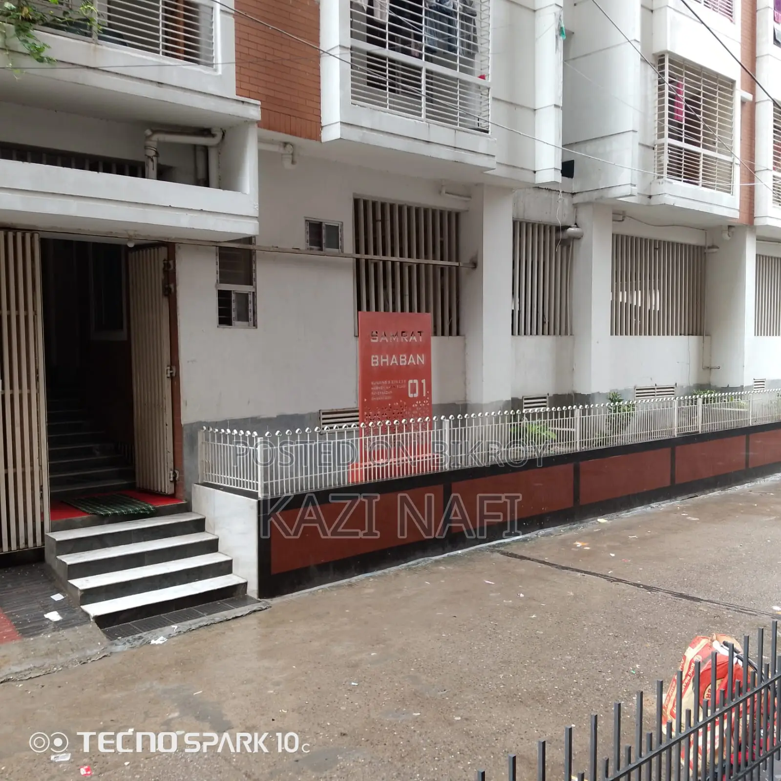 ৪ বেডরুম অ্যাপার্টমেন্ট ইন সম্রাট-১, ধানমণ্ডি ফর সেল