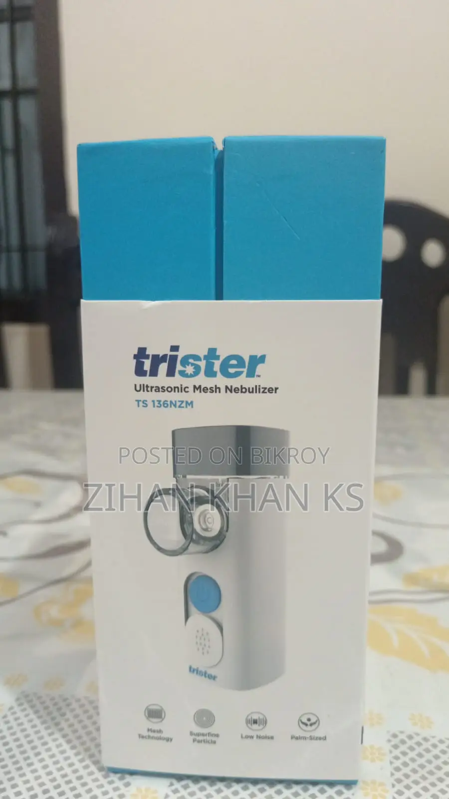 Ultrasonic Handheld Nebulizer