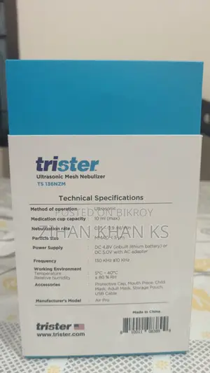 Ultrasonic Handheld Nebulizer