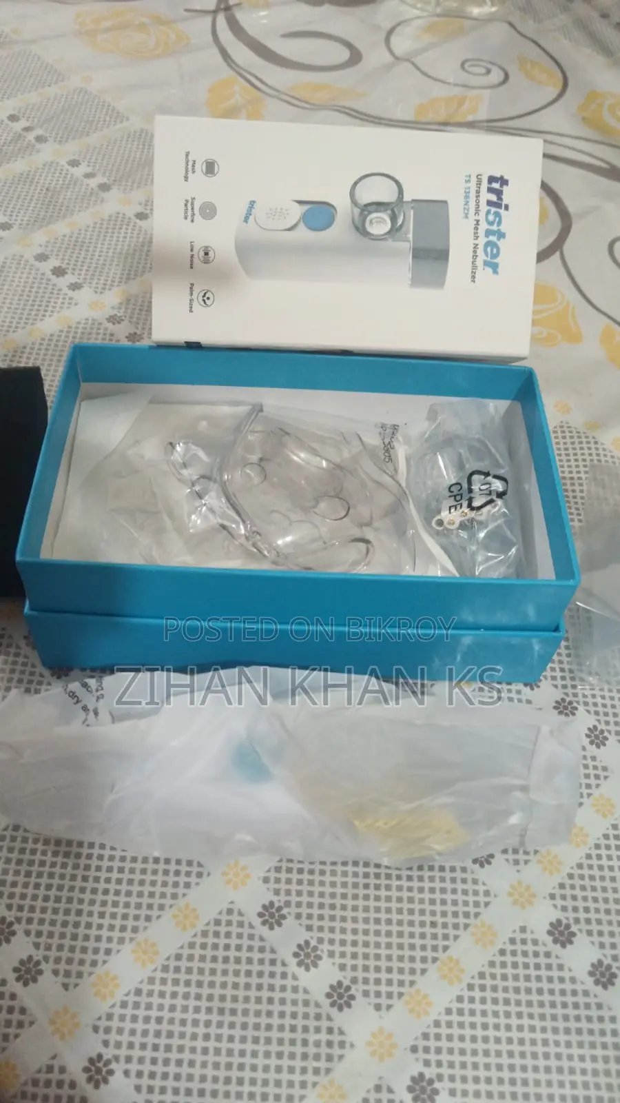Ultrasonic Handheld Nebulizer
