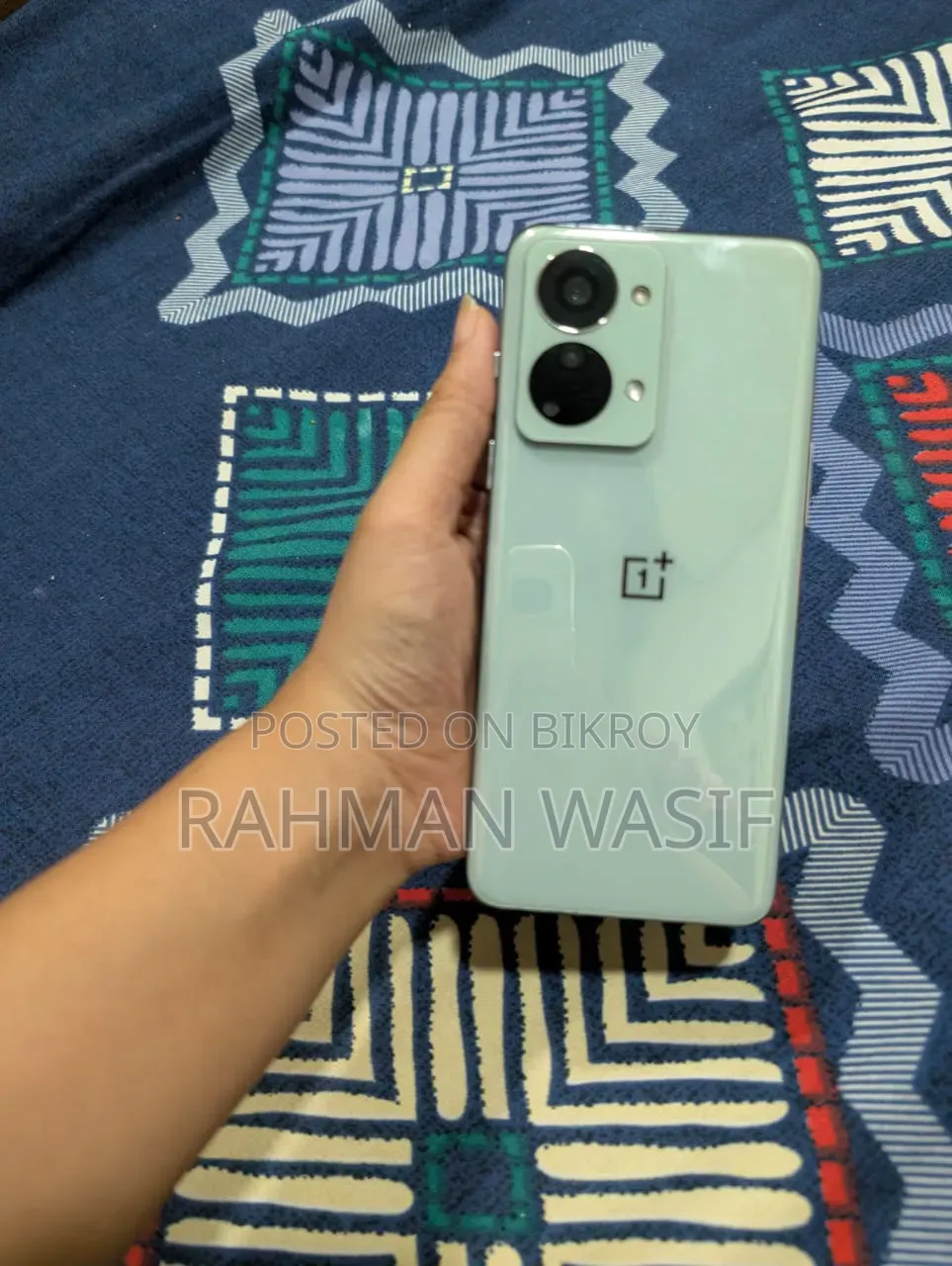 OnePlus Nord 2T 128 GB Green