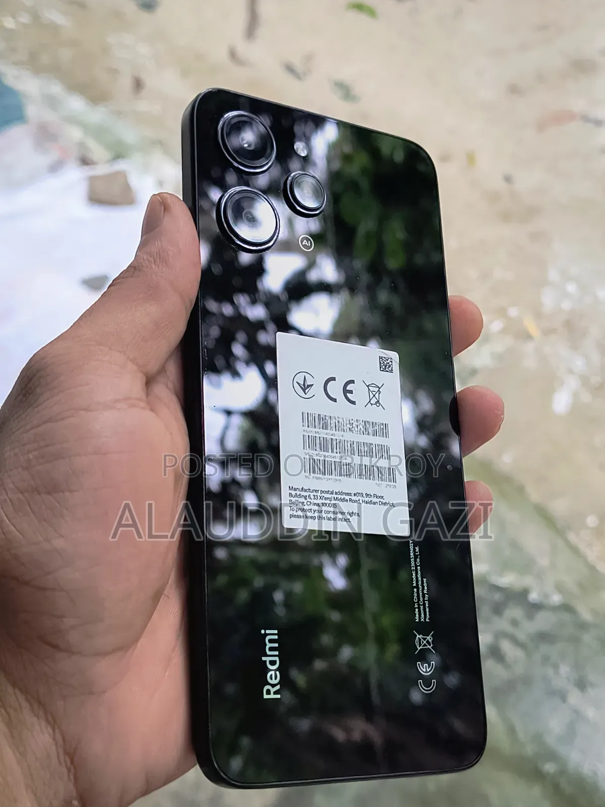 Realme 12 5G 256 GB Black
