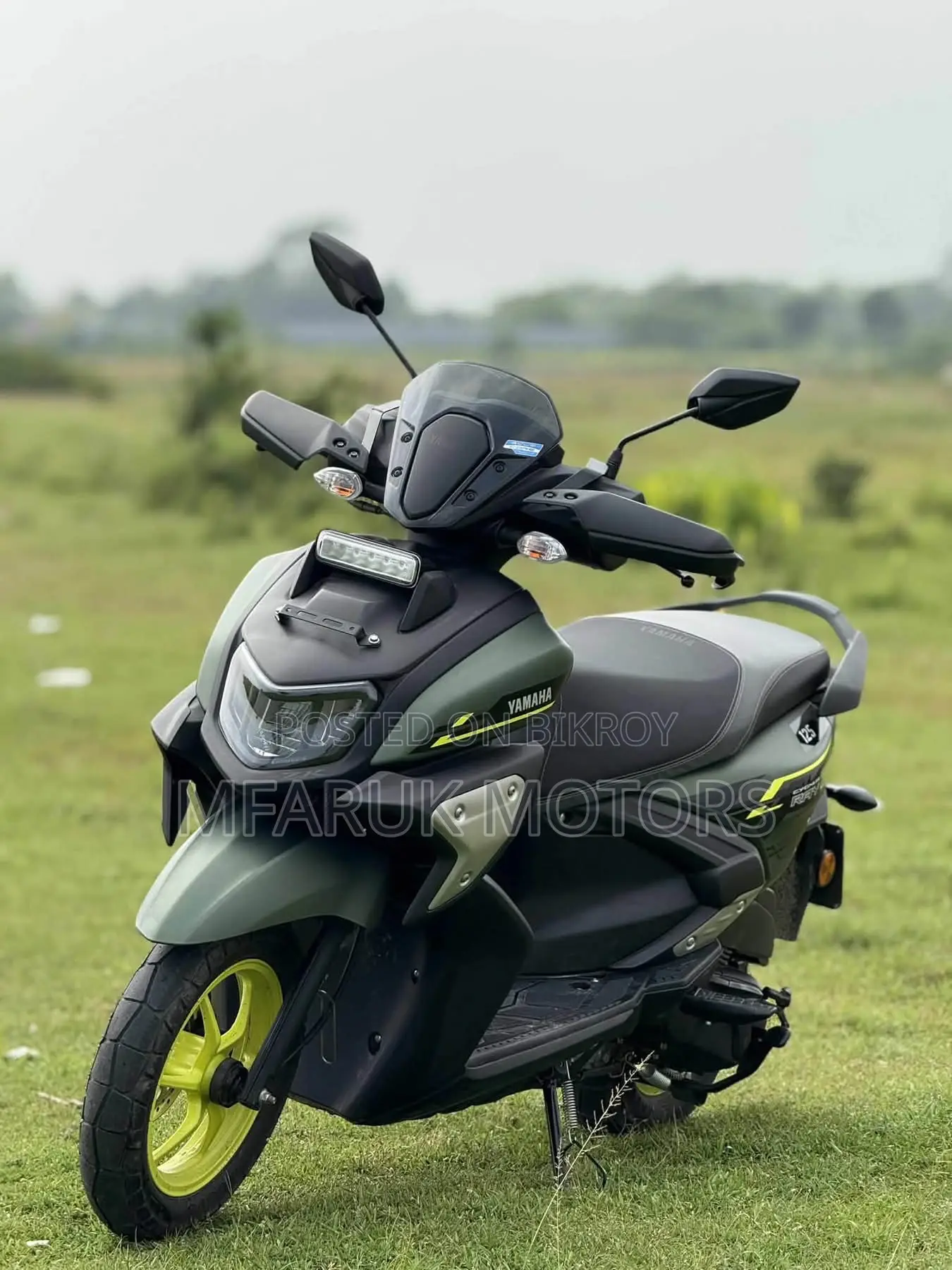 Yamaha YBR 2025 Green