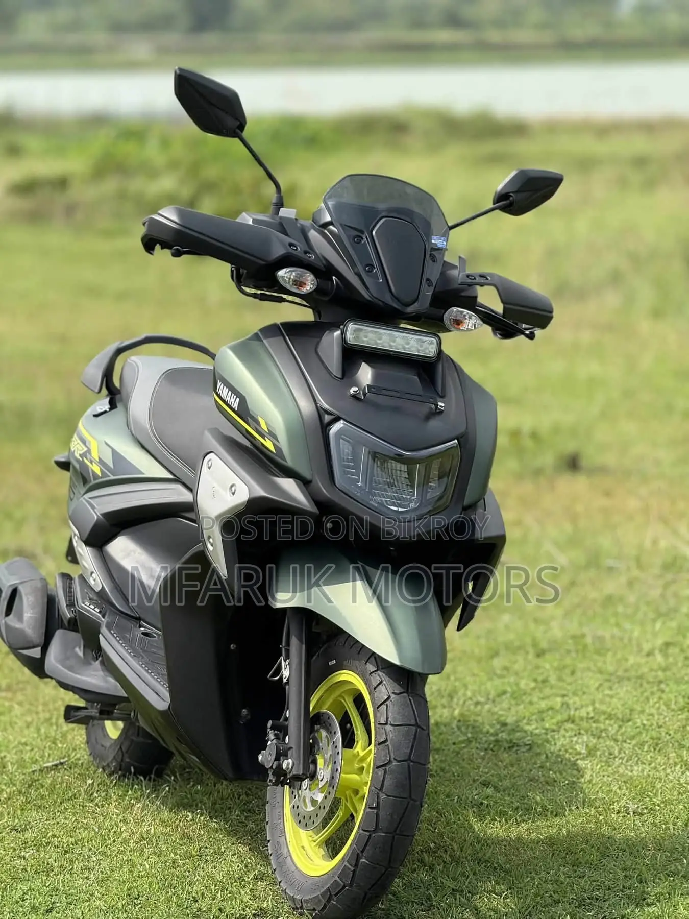 Yamaha YBR 2025 Green