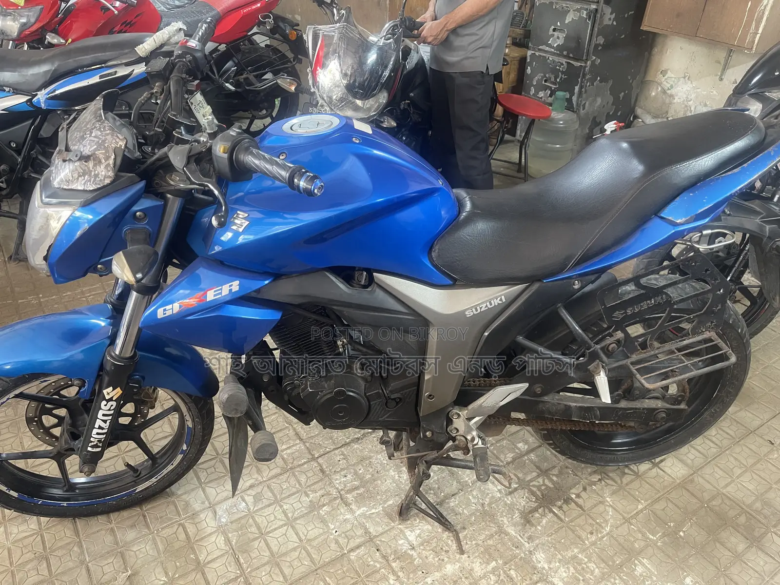 Suzuki Gixxer 2020 Blue