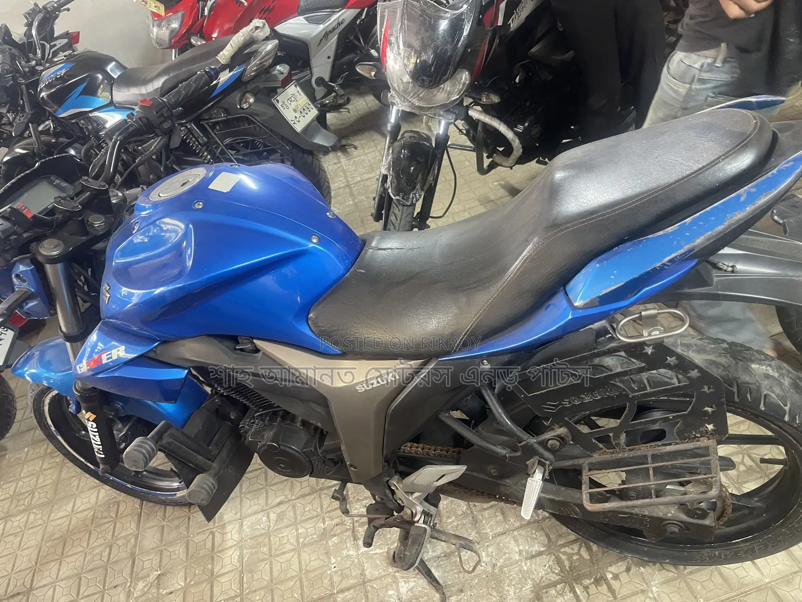 Suzuki Gixxer 2020 Blue