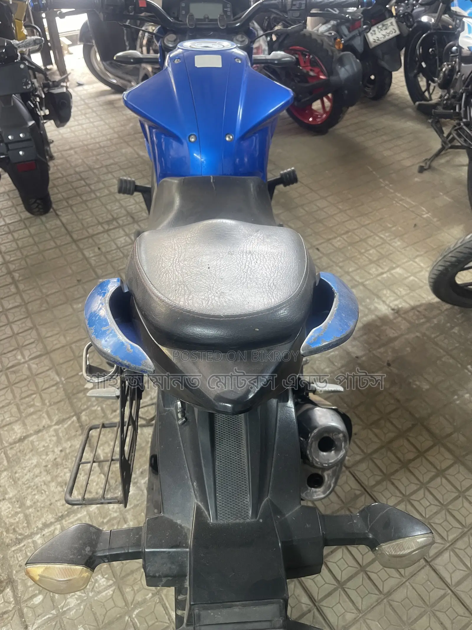 Suzuki Gixxer 2020 Blue