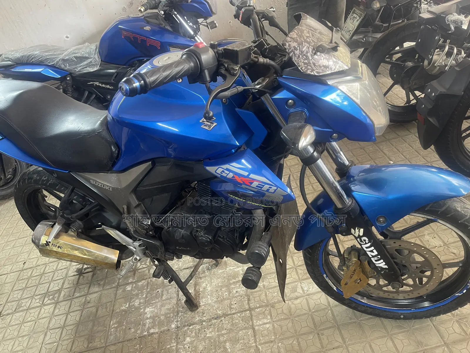 Suzuki Gixxer 2020 Blue