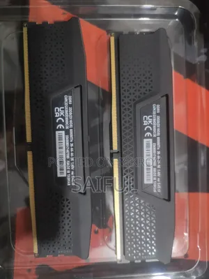 DDR5 RAM | 16*2 GB | 6000 MHz | CORSAIR VENGEANCE