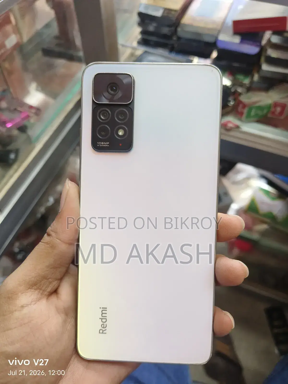 Xiaomi Redmi Note 11 Pro 128 GB White