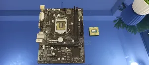 ASRock 81 Motherboard With FREE Core I3 4th Gen Processor