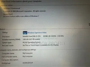 Laptop Dell Vostro 3300 3GB Intel Core i5 HDD+SSD 512GB