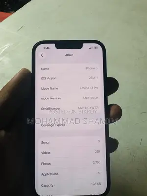 Apple iPhone 13 Pro 128 GB Blue