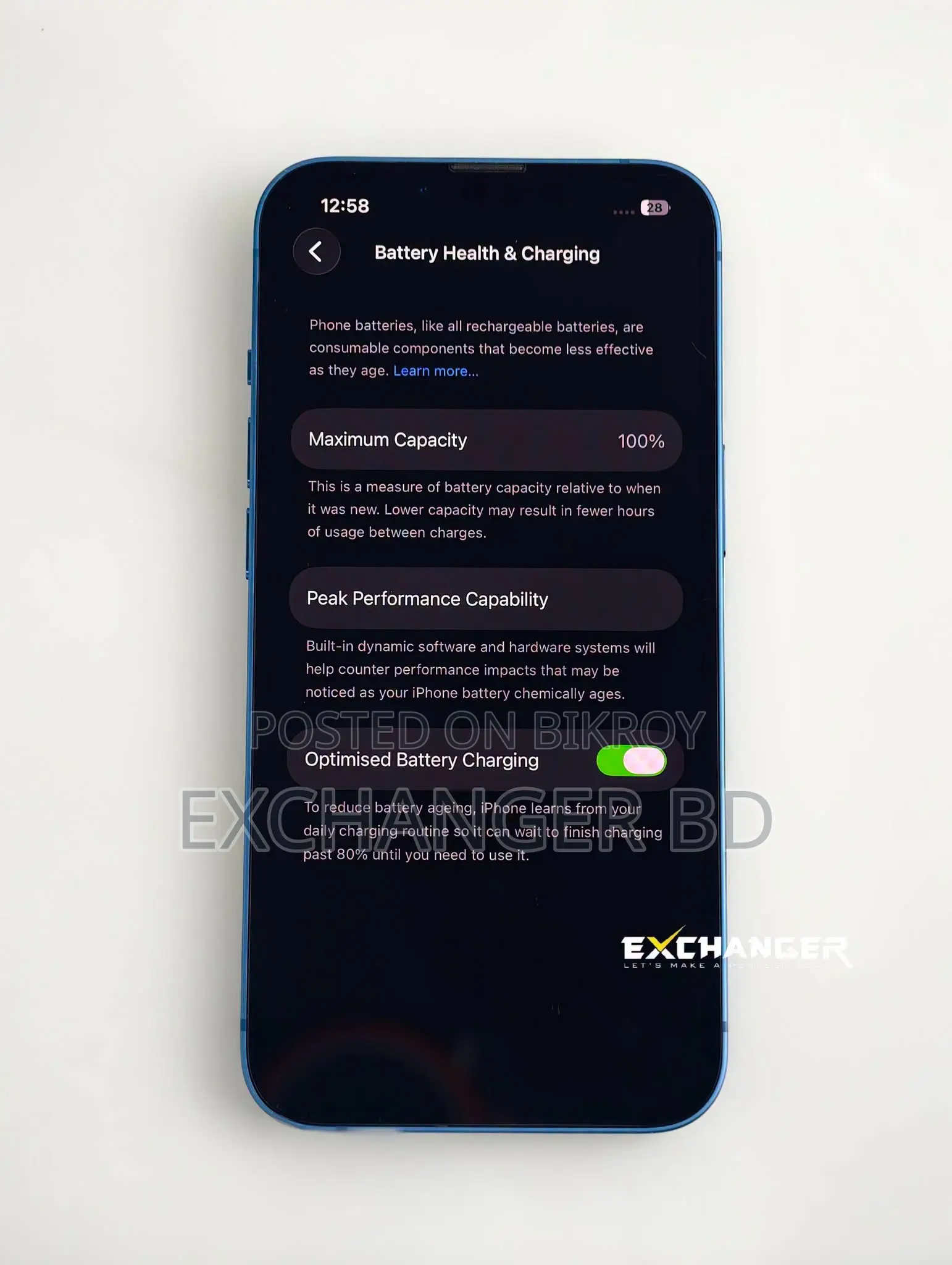 Apple iPhone 13 256 GB Blue